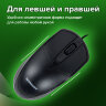 Мышь проводная SONNEN B61, USB, 1000 dpi, 2 кнопки + колесо-кнопка, оптическая, черная, 513513, 513513