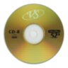 Диск CD-R VS, 700 Mb, 52х, бумажный конверт (1 штука), 511554