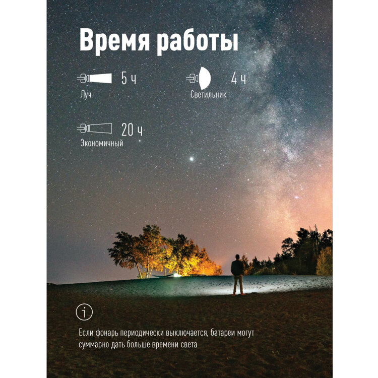 Фонарь налобный аккумуляторный КОСМОС, 5 Вт, COB, Li-ion, 3 режима, заряд от USB, KOCH5WLi-On, 238273