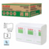 Полотенца бумажные 200 шт., LAIMA (H2) ADVANCED WHITE, 2-слойные, белые, КОМПЛЕКТ 20 пачек, 24х21,5, Z-сложение, 111338, 111338