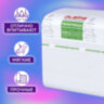 Полотенца бумажные 200 шт., LAIMA (H2) ADVANCED WHITE, 2-слойные, белые, КОМПЛЕКТ 20 пачек, 24х21,5, Z-сложение, 111338, 111338