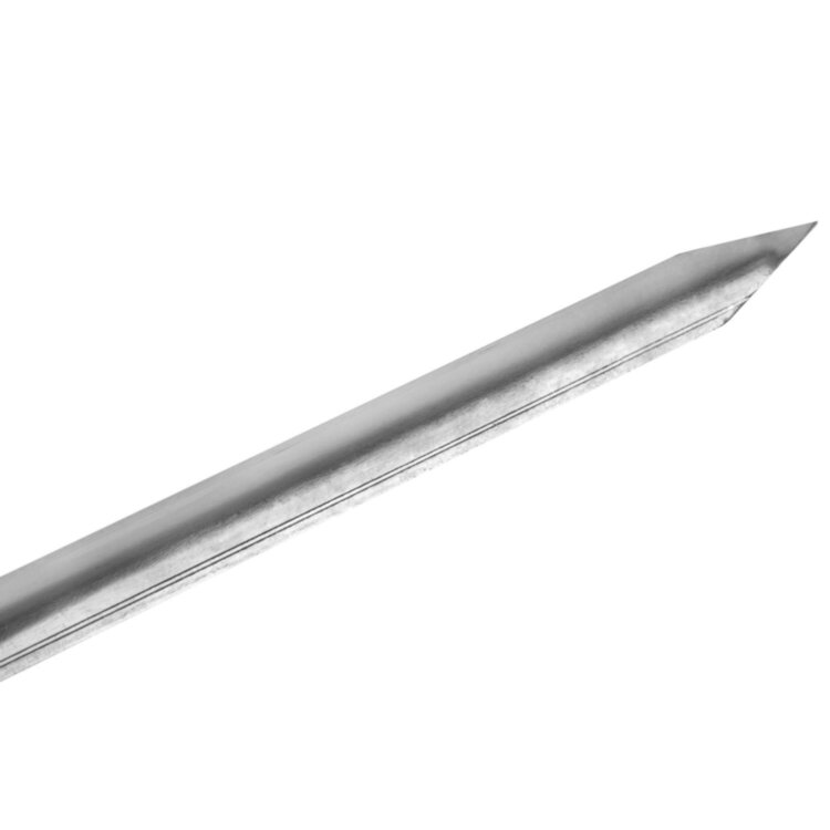 Шампур угловой, размер 450х10х1 мм, 701732, 50 штук, 701732