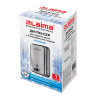 Дозатор для жидкого мыла LAIMA PROFESSIONAL INOX (гарантия 3 года), 1 л, нержавеющая сталь, зеркальный, 605393, 605393