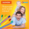 Зубные щетки, набор 6 штук, СРЕДНЕ-МЯГКИЕ (MEDIUM SOFT), DASWERK (ДАСВЕРК), 608214, 608214