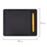 Магнитный планшет-доска MAGPAD MEDIUM для рисования 17х21 см, 380 шариков, BRAUBERG KIDS, 664921, 664921