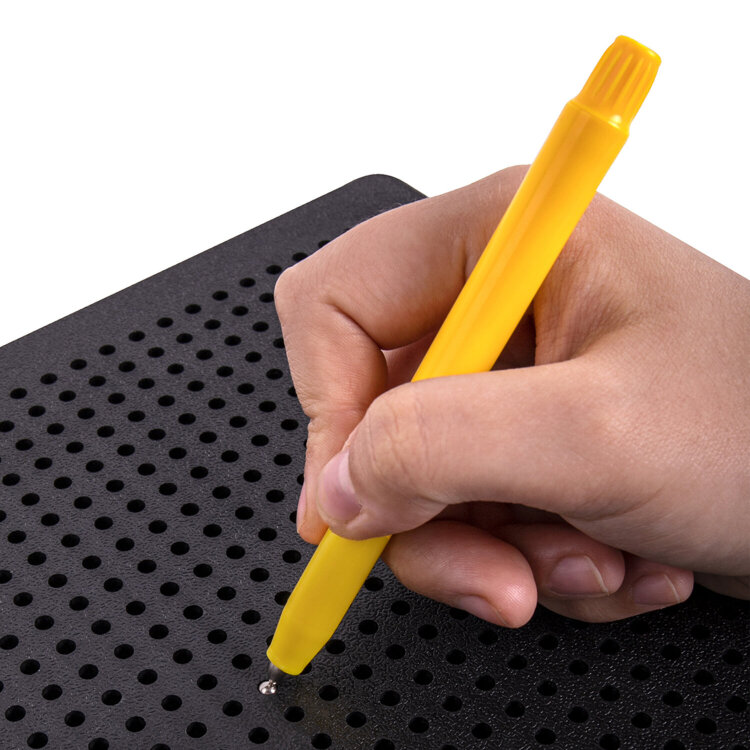 Магнитный планшет-доска MAGPAD MEDIUM для рисования 17х21 см, 380 шариков, BRAUBERG KIDS, 664921, 664921