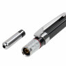Карандаш механический цанговый 2 мм + грифели HB 12 штук на блистере, BRAUBERG "METALLIC-X 20", металлические детали, 181967, 181967