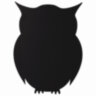 Доска на холодильник магнитно-меловая 30х40 см "Baby Owl" с набором аксессуаров, BRAUBERG, 237842, 237842