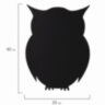 Доска на холодильник магнитно-меловая 30х40 см "Baby Owl" с набором аксессуаров, BRAUBERG, 237842, 237842