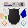 Доска на холодильник магнитно-меловая 30х40 см "Baby Owl" с набором аксессуаров, BRAUBERG, 237842, 237842