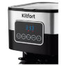 Кофеварка капельная KITFORT КТ-752, 900 Вт, объем 1,25 л, дисплей, черный/стальной, 458163