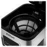 Кофеварка капельная KITFORT КТ-752, 900 Вт, объем 1,25 л, дисплей, черный/стальной, 458163