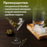 Пики (шпажки) для канапе бамбуковые "Узелок", 10,5 см, 100 шт., КП, 123290, 700667