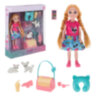 КУКЛА "Alisa Little Love", НАБОР, 2 питомца + 6 аксессуаров, 14,4 см, АССОРТИ, 2 вида, 1TOY, 6 шт., 666151