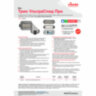 Насадка МОП для держателя 40 см, уши (ТИП УВ) ПЭ/хлопок/микрофибра, VILEDA PROFESSIONAL "Трио УльтраСпидПро", 167276, 602110