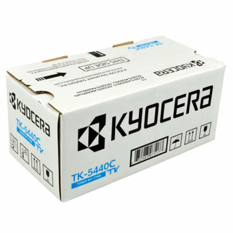 Тонер-картридж KYOCERA (TK-5440C) ECOSYS PA2100cx/MA2100cfx и другие, голубой, оригинальный, ресурс 2200 страниц, 1T0C0ACNL0, 364452