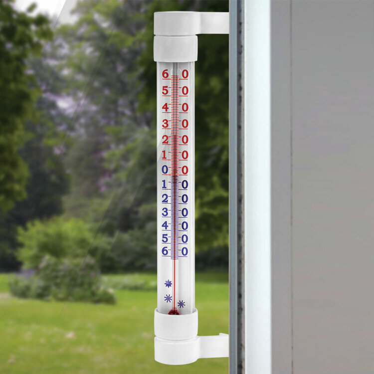 Термометр оконный, "ПРЕСТИЖ", диапазон измерения: от -60 до +60 °C, ПТЗ, ТБ-216, 671371