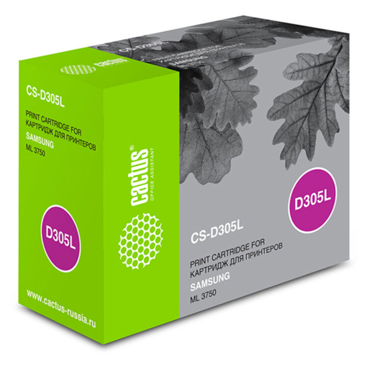 Картридж лазерный CACTUS (CS-D305L) для SAMSUNG ML-3750ND, ресурс 15000 стр., 362629