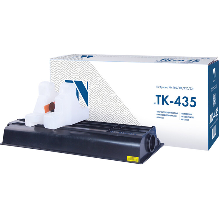 Тонер-картридж NV PRINT (NV-TK-435) для KYOCERA TASKalfa 180/220, ресурс 15000 стр., 320768
