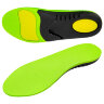Стельки для кроссовок СПОРТИВНЫЕ КАРКАСНЫЕ, материал PU PRO SPORT, размер RU 38-39 / EU 39-40, с линиями выреза, SHEGRA (ШЕГРА), 700766, 700766