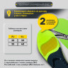 Стельки для кроссовок СПОРТИВНЫЕ КАРКАСНЫЕ, материал PU PRO SPORT, размер RU 38-39 / EU 39-40, с линиями выреза, SHEGRA (ШЕГРА), 700766, 700766