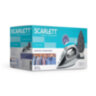 Утюг SCARLETT SC–SI30K66, 3000 Вт, керамическое покрытие, паровой удар, антинакипь, самоочистка, серый, SC-SI30K66, 457203