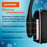 Наушники беспроводные игровые накладные, с ушками, светящиеся, черные DASWERK VZV-23M, 513800, 513800