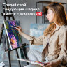 Краски акриловые художественные, НАБОР 12 штук по 22 мл в банках, BRAUBERG ART DEBUT, 192298, 192298