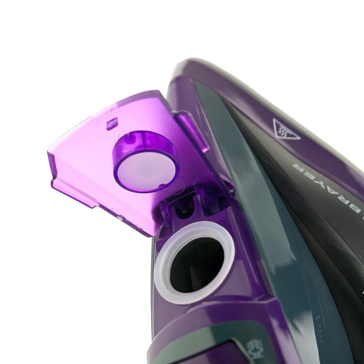 Утюг BRAYER BR4001, OneTemp, 2600 Вт, керамическое покрытие, самоочистка, антикапля, автоотключение, антинакипь, 456107