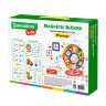 Магнитный конструктор MEGA MAGNETIC BLOCKS-79, с колесной базой и каруселью, BRAUBERG KIDS, 663848, 663848