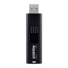 Флеш-диск 128 GB SMARTBUY Fashion USB 3.0, черный, SB128GB3FSK, 513916