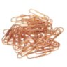 Скрепки BRAUBERG, 28 мм, омедненные, 100 шт., в картонной коробке, 270448, 270448