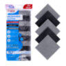 Салфетки из МИКРОФИБРЫ 30х30 см, GRAY & BLACK, big pack, КОМПЛЕКТ 10 штук, 180 г/м2, LAIMA HOME, 700610, 700610