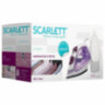 Утюг SCARLETT SC-SI30S06, 2000 Вт, антипригарное покрытие, антинакипь, самоочистка, лиловый, 455898