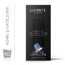 Кофе в капсулах EGOISTE "DECAF" для кофемашин Nespresso, 10 порций, арабика 100%, ФРАНЦИЯ, EG05012004, 623756