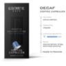 Кофе в капсулах EGOISTE "DECAF" для кофемашин Nespresso, 10 порций, арабика 100%, ФРАНЦИЯ, EG05012004, 623756