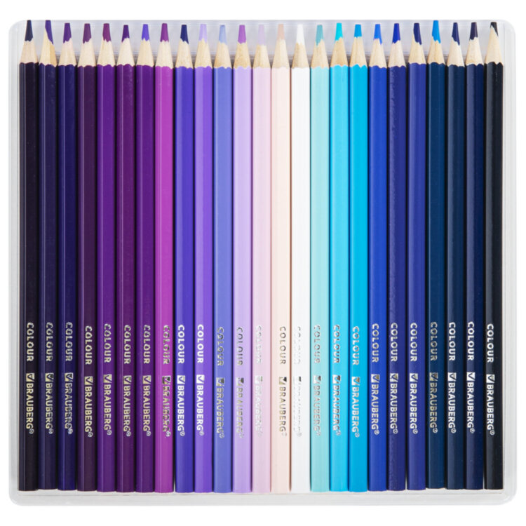 Карандаши цветные супермягкие яркие BRAUBERG MAX, 100 цветов, шестигранные, грифель 3,3 мм, натуральное дерево, 181862, 181862