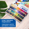 Карандаши цветные супермягкие яркие BRAUBERG MAX, 100 цветов, шестигранные, грифель 3,3 мм, натуральное дерево, 181862, 181862