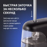 Точилка электрическая BRAUBERG "Black Jack", питание от 4 батареек АА, дополнительное сменное лезвие, 228424, 228424