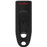 Флеш-диск 128 GB, SANDISK Cruzer Ultra, USB 3.0, черный, SDCZ48-128G-U46, 512231