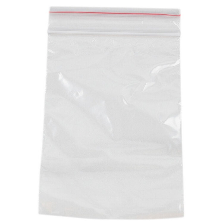 Пакет с замком Zip Lock 6x8 см 32мкм 100 штук в упаковке, 1398437K