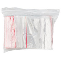 Пакет с замком Zip Lock 6x8 см 32мкм 100 штук в упаковке, 1398437K