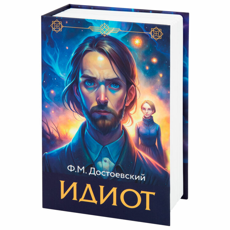 Сейф-книга "Идиот", 55х115х180 мм, кодовый замок, BRAUBERG, 291354, 291354
