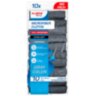 Салфетки из МИКРОФИБРЫ 30х30 см, GRAY, big pack, КОМПЛЕКТ 10 штук, 180 г/м2, LAIMA HOME, 700609, 700609