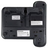 Телефон PANASONIC KX-TS2352RUB, черный, память 3 номера, повторный набор, тональный / импульсный режим, индикатор вызова, 260337