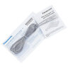 Телефон PANASONIC KX-TS2352RUB, черный, память 3 номера, повторный набор, тональный / импульсный режим, индикатор вызова, 260337