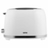 Тостер CENTEK CT-1432, 850 Вт, 2 тоста, 7 режимов, пластик, белый, CT-1432 WHITE, 457612