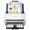 Сканер потоковый EPSON WorkForce DS-530II А4, 35 стр./мин, 1200x1200, ДАПД, B11B261401, 354774