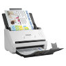 Сканер потоковый EPSON WorkForce DS-530II А4, 35 стр./мин, 1200x1200, ДАПД, B11B261401, 354774