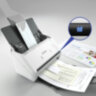 Сканер потоковый EPSON WorkForce DS-530II А4, 35 стр./мин, 1200x1200, ДАПД, B11B261401, 354774